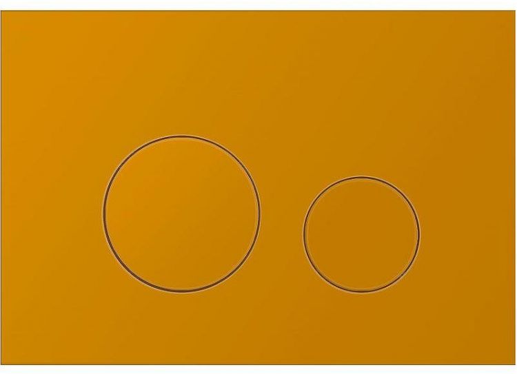 Клавиша смыва KK POL M11 SPP/038/0/K Золото матовое