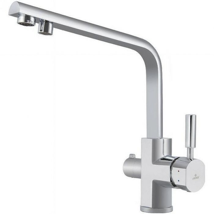 Смеситель для кухни Kaiser Decor 40144 Хром