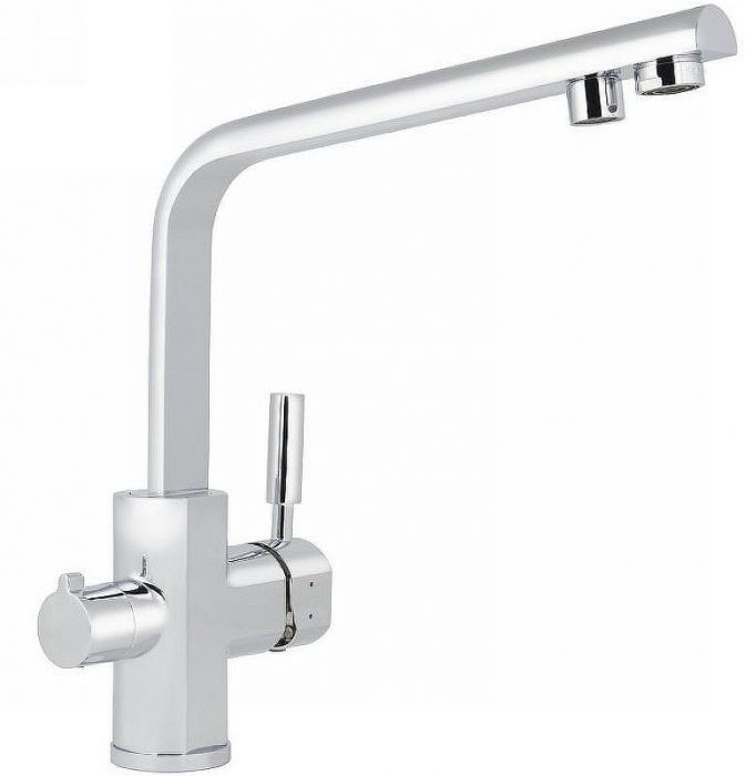 Смеситель для кухни Kaiser Decor 40144 Хром