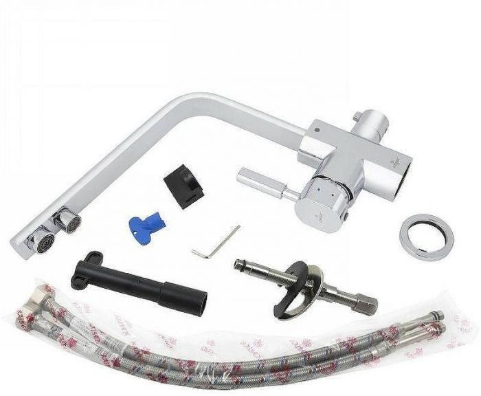 Смеситель для кухни Kaiser Decor 40144 Хром