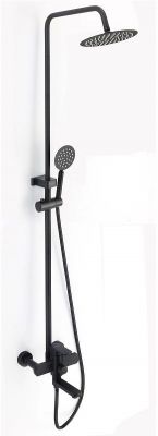 Душевая система D-Lin D10A20 цвет Черный