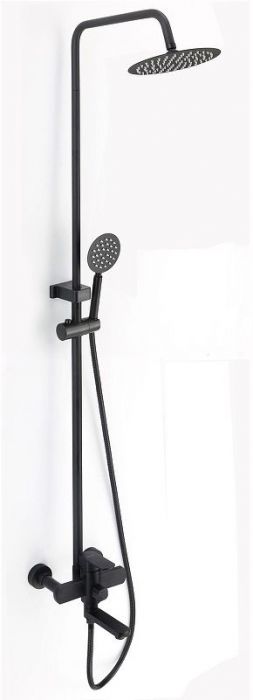 Душевая система D-Lin D10A20 цвет Черный