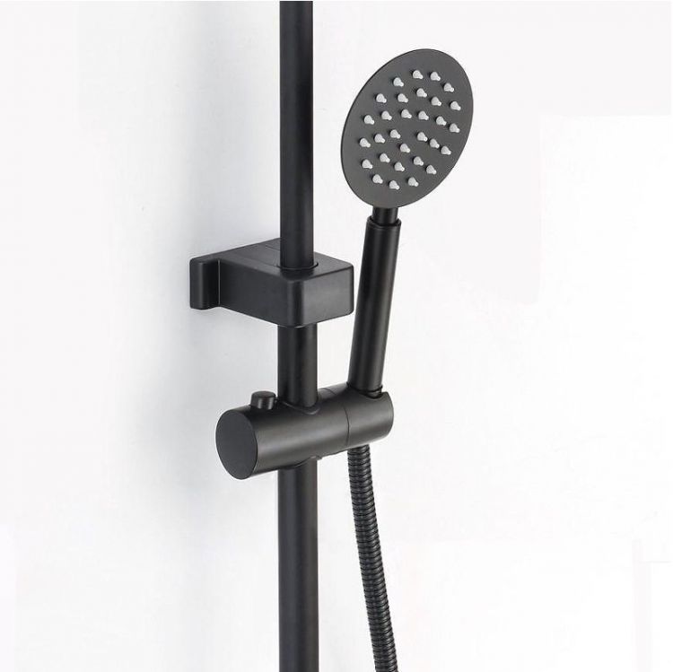 Душевая система D-Lin D10A20 цвет Черный