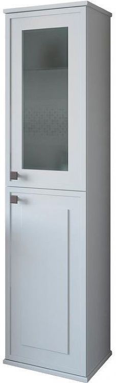 Шкаф пенал Sanflor Модена 34 R С04614 Белый