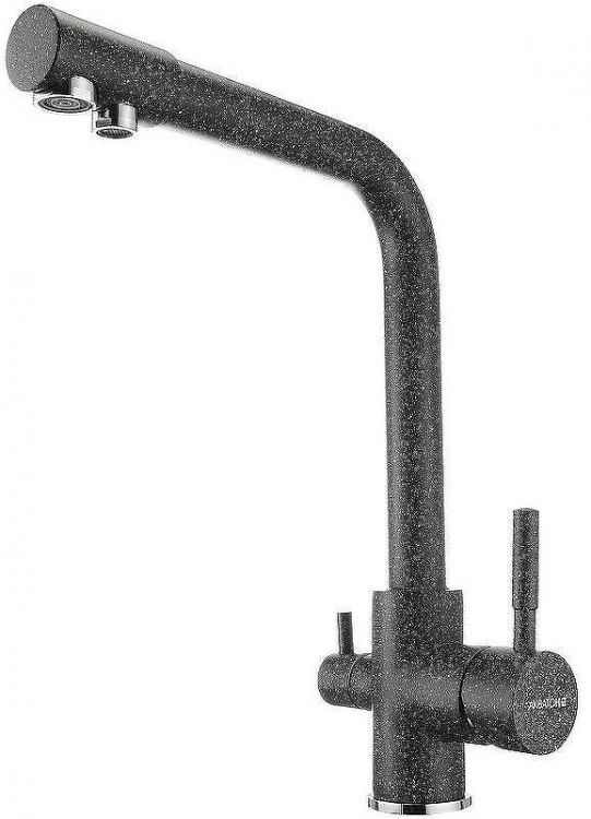 Смеситель для кухни Aquaton Руан 1AX004FCXX210 Графит