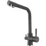 Смеситель для кухни Aquaton Руан 1AX004FCXX210 Графит