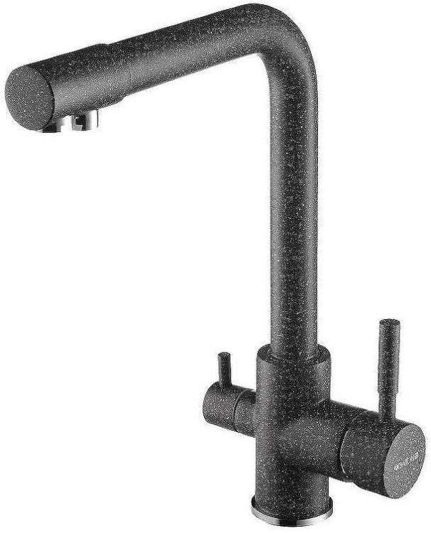 Смеситель для кухни Aquaton Руан 1AX004FCXX210 Графит