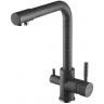 Смеситель для кухни Aquaton Руан 1AX004FCXX210 Графит