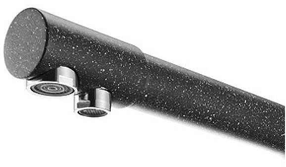 Смеситель для кухни Aquaton Руан 1AX004FCXX210 Графит