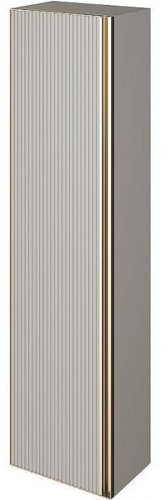 Шкаф пенал Boheme Armadi Art Quatro 35 791-CM-RIB-MG подвесной Кашемир профиль Золото матовое