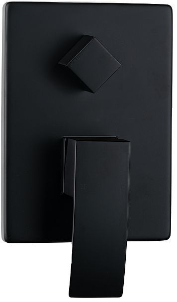 Душевая система FILARETE Waterfall FL1010BL цвет Черный матовый