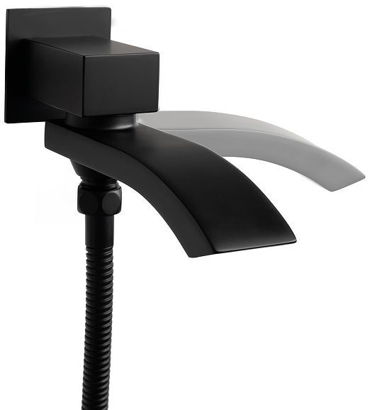 Душевая система FILARETE Waterfall FL1010BL цвет Черный матовый