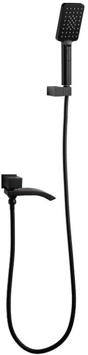 Душевая система FILARETE Waterfall FL1010BL цвет Черный матовый