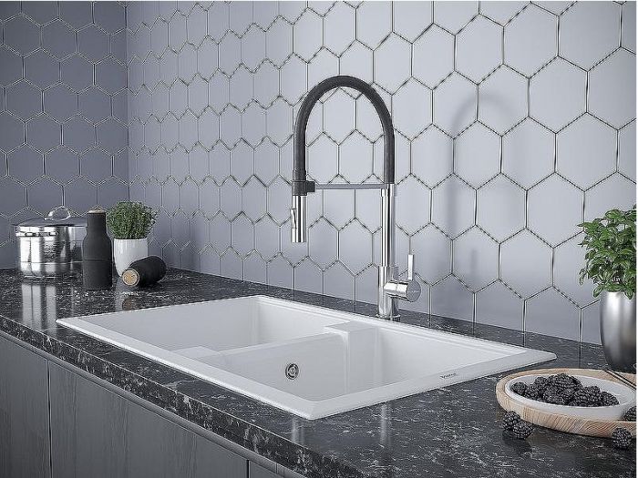 Смеситель для кухни Paulmark Halt Ha214021-CR Хром