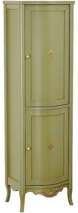 Шкаф пенал Migliore Bella 50 R 25935 Оливковый