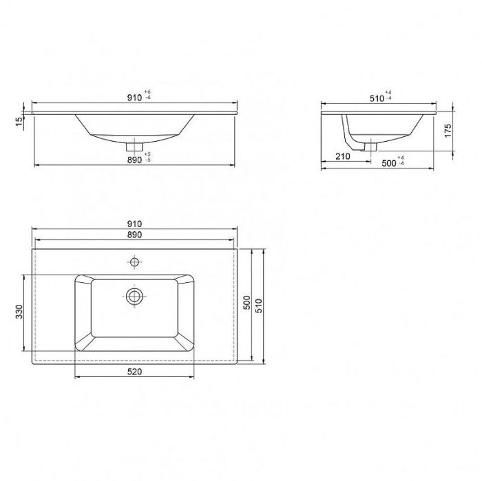 Тумба с раковиной Orka Moonlight 90 5003445 подвесная цвет Антрацит матовый