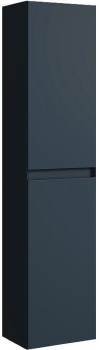 Шкаф пенал Aqwella Geometria 35 GE0535GRM подвесной Серый матовый