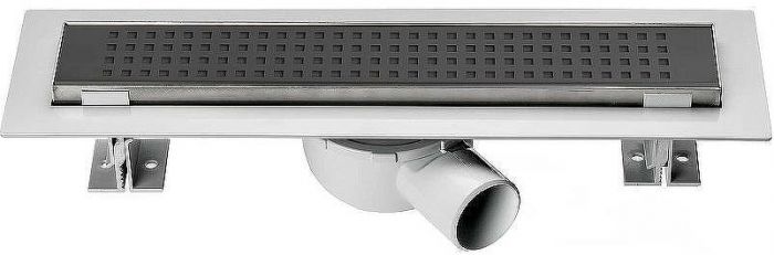 Душевой лоток Vincea Optima 60 SAY.601.60.B.M.S.PITI с Черной матовой решеткой