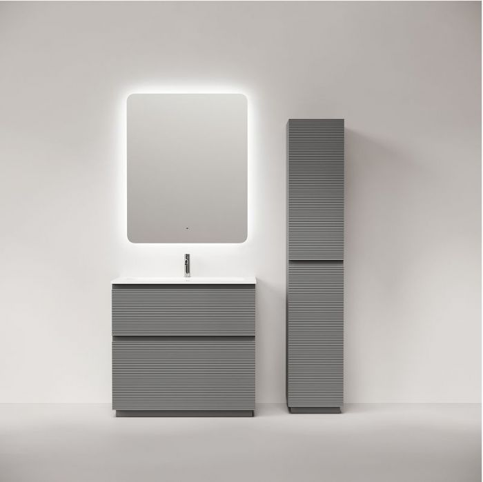 Тумба под раковину Sancos Folk Floor 90 FL90FES цвет Ergraut soft