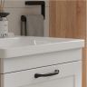 Тумба под раковину Equil Lago 60 tpLAGO60.2Y-04 подвесная цвет Белый Дуб сонома