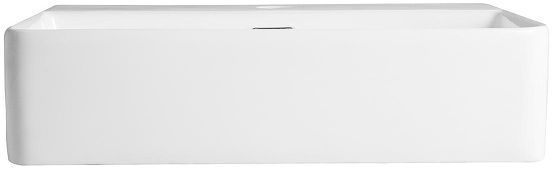 Тумба с раковиной Orange Line 70 Li-70TubMDF+B04-500W подвесная цвет Черный матовый