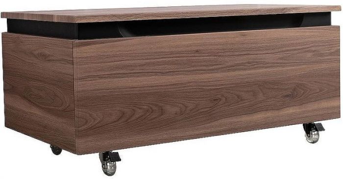 Тумба Cezares Slider 80 SLIDER-800-1C-PI-NA-P Орех дымчатый