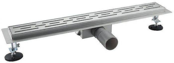 Душевой лоток Gappo G87007-1 с решеткой Нержавеющая сталь