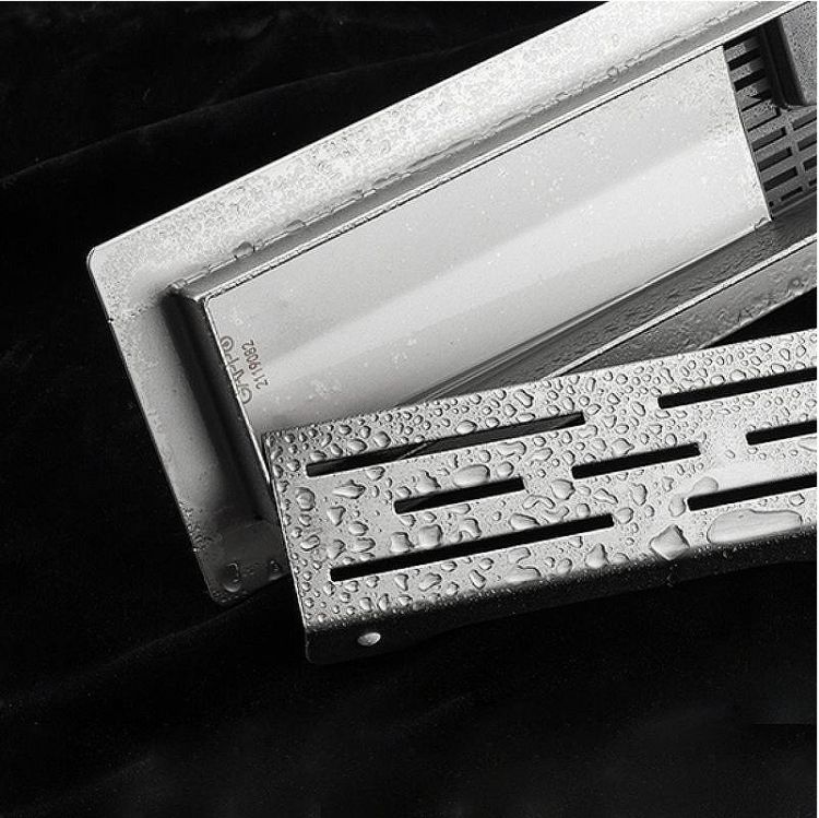 Душевой лоток Gappo G87007-1 с решеткой Нержавеющая сталь