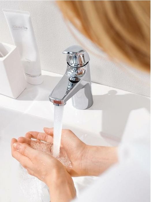 Смеситель для раковины Grohe Baucurve 32805000 Хром