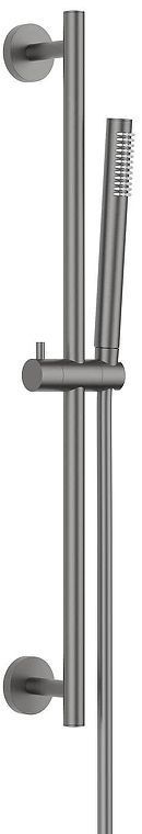 Душевой гарнитур Aquatek Европа AQ2012BGM цвет Оружейная сталь