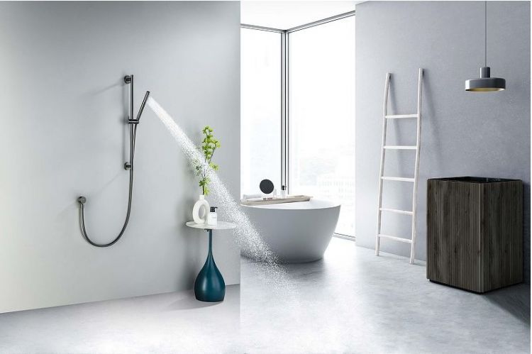 Душевой гарнитур Aquatek Европа AQ2012BGM цвет Оружейная сталь Душевой гарнитур Aquatek Европа AQ2012BGM цвет Оружейная сталь