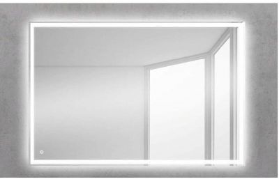 Зеркало BelBagno SPC-GRT 120 с кнопочным выключателем с подсветкой