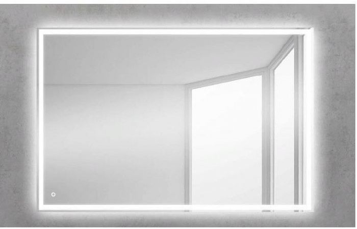 Зеркало BelBagno SPC-GRT 120 с кнопочным выключателем с подсветкой
