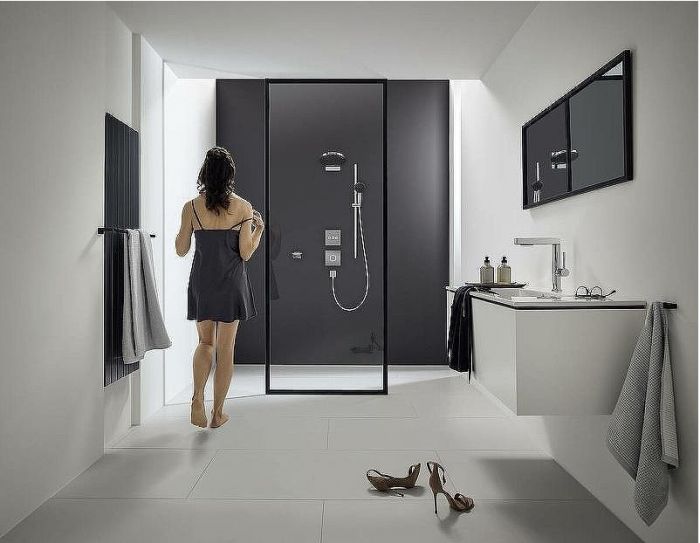 Смеситель для раковины Hansgrohe Finoris 76063000 Хром