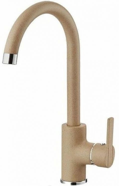 Смеситель для кухни Alveus Genesis Tonia G55 Beige 1129054 Бежевый