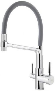 Смеситель для кухни Viko V-5606 Хром Серый Смеситель для кухни Viko V-5606 Хром Серый
