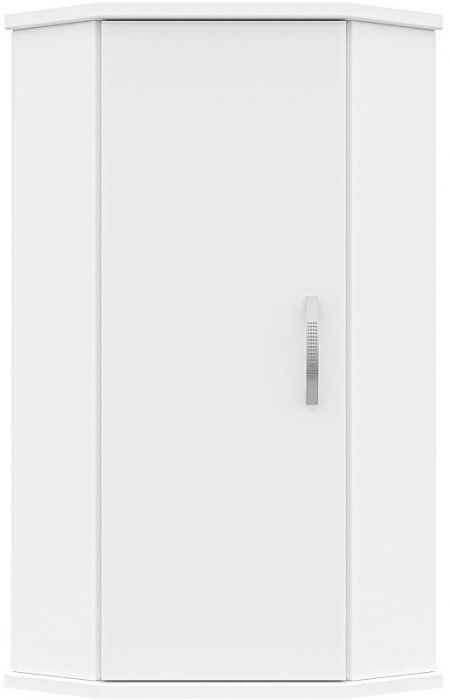 Подвесной шкаф Misty Лилия 34 Э-Лил08034-011бф угловой Белый