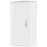 Подвесной шкаф Misty Лилия 34 Э-Лил08034-011бф угловой Белый Подвесной шкаф Misty Лилия 34 Э-Лил08034-011бф угловой Белый