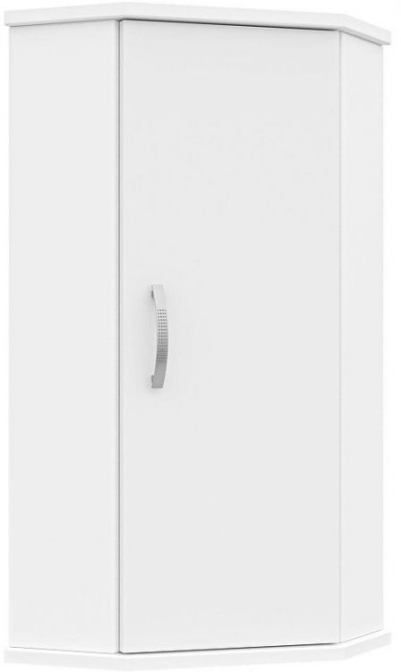 Подвесной шкаф Misty Лилия 34 Э-Лил08034-011бф угловой Белый Подвесной шкаф Misty Лилия 34 Э-Лил08034-011бф угловой Белый