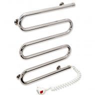 Полотенцесушитель электрический Laris Ш-образный 25 ПСЭ