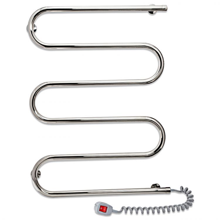 Полотенцесушитель электрический Laris Ш-образный 25 ПСЭ Полотенцесушитель электрический Laris Ш-образный 25 ПСЭ