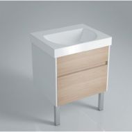 Тумба под раковину Kerama Marazzi Buongiorno 60, корпус белый, фасад дуб санома (BG.60.2\OAK) Тумба под раковину Kerama Marazzi Buongiorno 60, корпус белый, фасад дуб санома (BG.60.2\OAK)