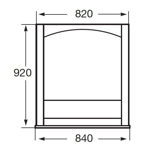 Зеркало Roca America ZRU9302793 Зеркало Roca America ZRU9302793