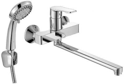 Смеситель для ванны Decoroom DR23043 универсальный Хром