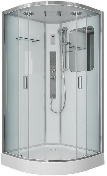 Душевая кабина Niagara Premium 90x90 NG-6001-01G с гидромассажем