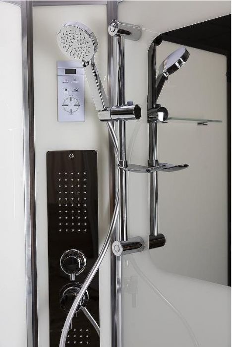 Душевая кабина Niagara Premium 90x90 NG-6001-01G с гидромассажем