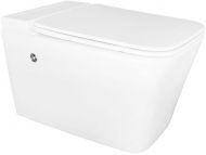 Комплект унитаза с инсталляцией Azario AZ-101C цвет Белый с сиденьем Микролифт