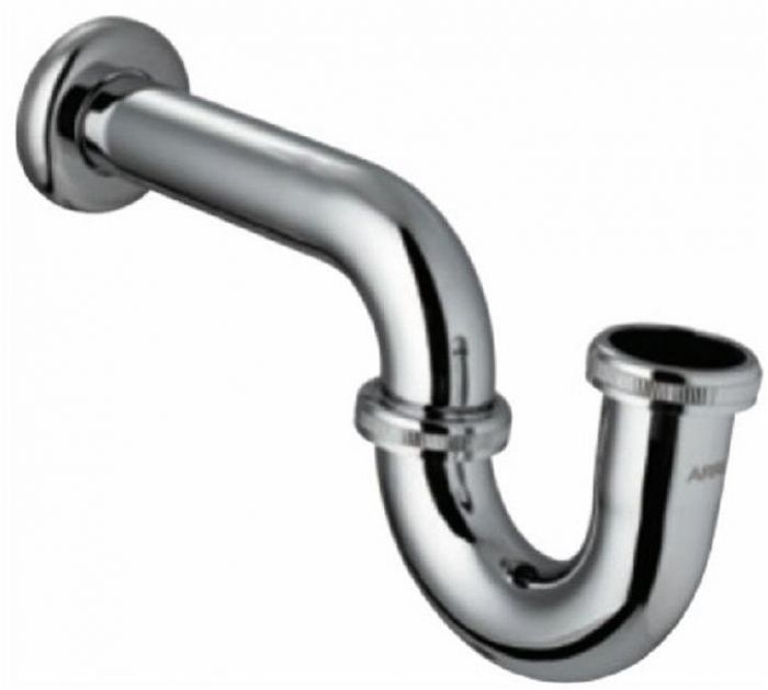 Сифон для раковины Arrow AG5916PN цвет Полированная сталь