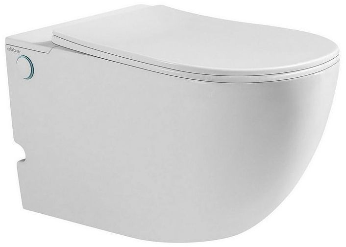 Комплект унитаза с инсталляцией Abber Bequem AC1105P-AC0101P цвет Белый с сиденьем Микролифт Комплект унитаза с инсталляцией Abber Bequem AC1105P-AC0101P цвет Белый с сиденьем Микролифт