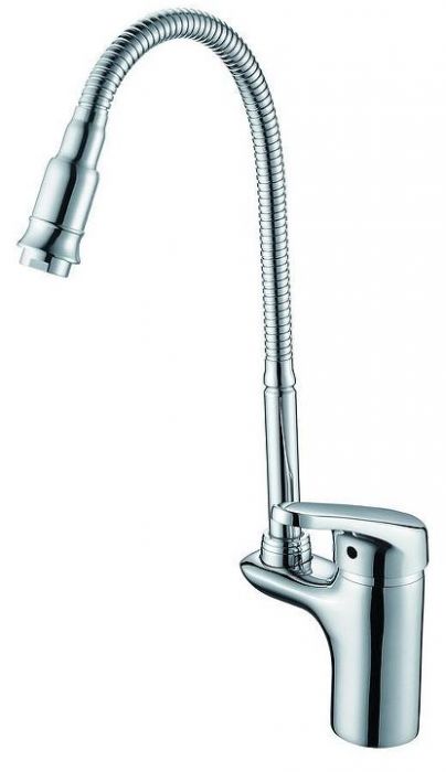 Смеситель для кухни D-Lin D155460-Q цвет  Хром